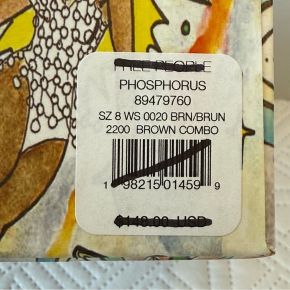 Jeffrey Campbell Free People Phosphorus Toe Ring Kitten Heel Sandals Size 8 - Picture 6 of 9